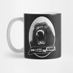 God save the King (1color) Mug